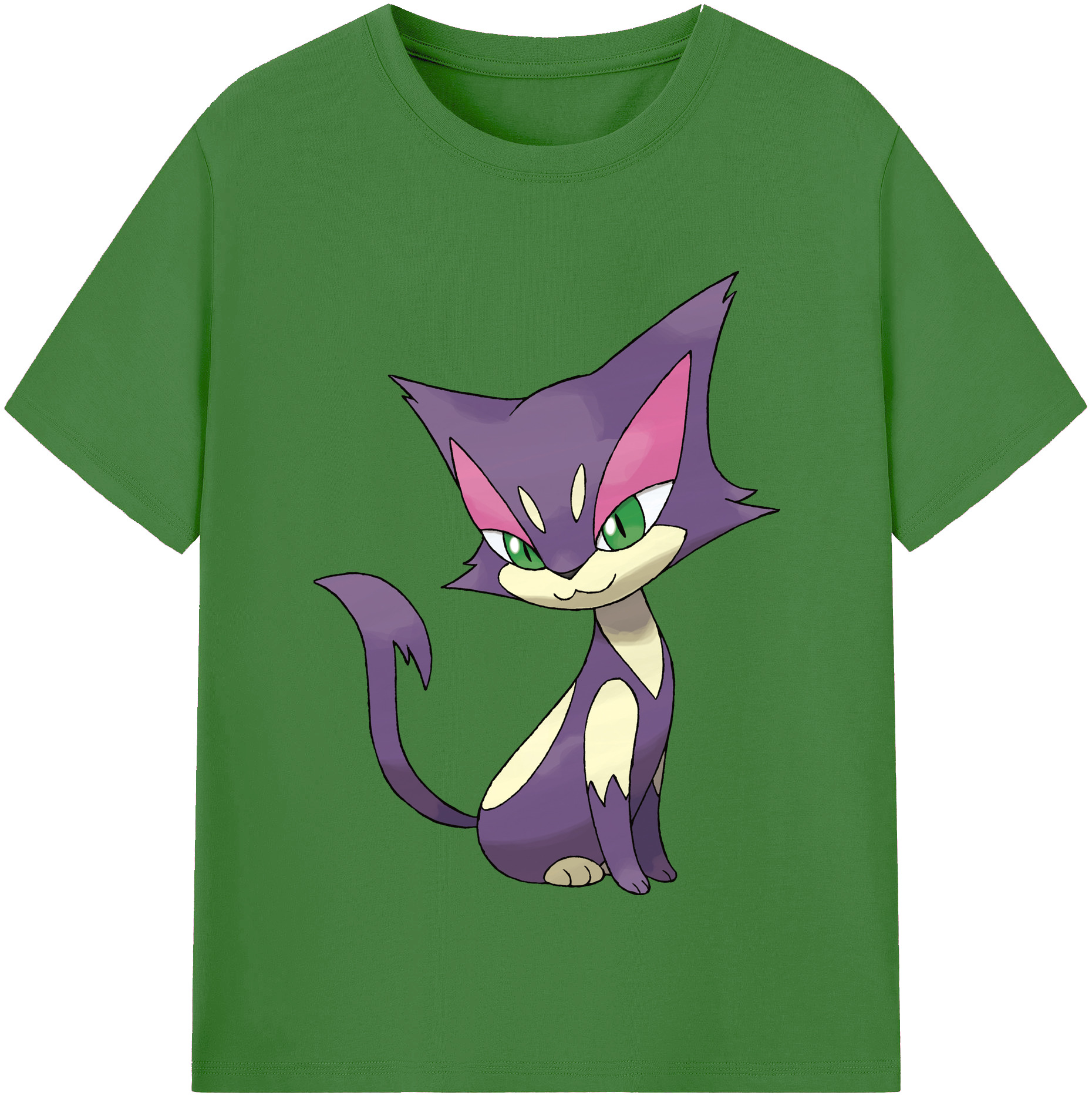 （画像用） ポケットモンスター Pokémon レディースカジュアルプリントTシャツ（綿100％）